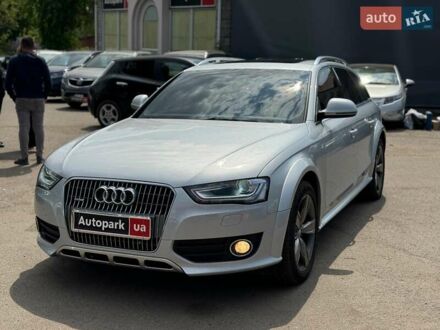 Ауди А4 Олроуд 2013 в Виннице на Automoto.ua Серый Ауди А4 Олроуд, объемом двигателя 2 л и пробегом 120 тыс. км за 16290 $, фото 1 на Automoto.ua