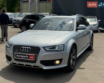 Сірий Ауді A4 Allroad, об'ємом двигуна 2 л та пробігом 120 тис. км за 16290 $, фото 1 на Automoto.ua