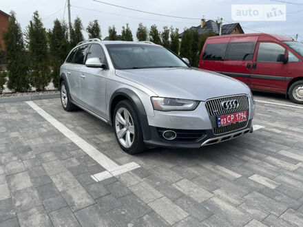 Сірий Ауді A4 Allroad, об'ємом двигуна 2 л та пробігом 203 тис. км за 14900 $, фото 1 на Automoto.ua