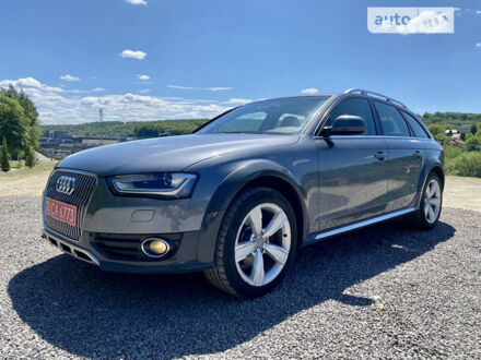 Сірий Ауді A4 Allroad, об'ємом двигуна 1.98 л та пробігом 289 тис. км за 12700 $, фото 1 на Automoto.ua