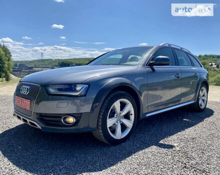 Сірий Ауді A4 Allroad, об'ємом двигуна 1.98 л та пробігом 289 тис. км за 12700 $, фото 1 на Automoto.ua