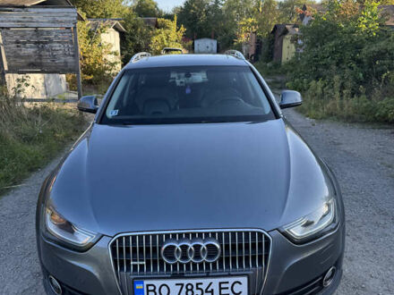 Сірий Ауді A4 Allroad, об'ємом двигуна 2.97 л та пробігом 261 тис. км за 17500 $, фото 1 на Automoto.ua