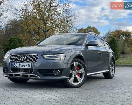 Сірий Ауді A4 Allroad, об'ємом двигуна 1.98 л та пробігом 251 тис. км за 10599 $, фото 1 на Automoto.ua