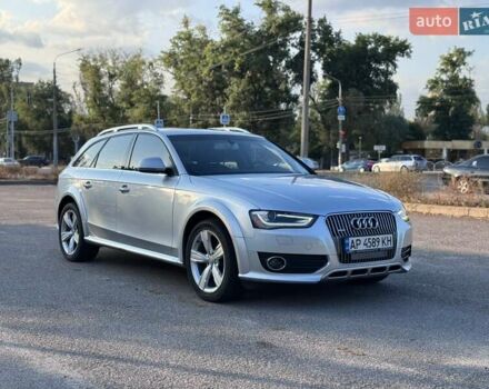 Ауді A4 Allroad 2013 у Запоріжжя на Automoto.ua Сірий Ауді A4 Allroad, об'ємом двигуна 1.98 л та пробігом 286 тис. км за 13000 $, фото 1 на Automoto.ua