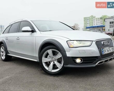 Серый Ауди А4 Олроуд, объемом двигателя 2 л и пробегом 207 тыс. км за 12777 $, фото 1 на Automoto.ua