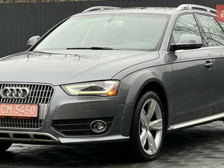 Серый Ауди А4 Олроуд, объемом двигателя 2 л и пробегом 251 тыс. км за 11350 $, фото 1 на Automoto.ua