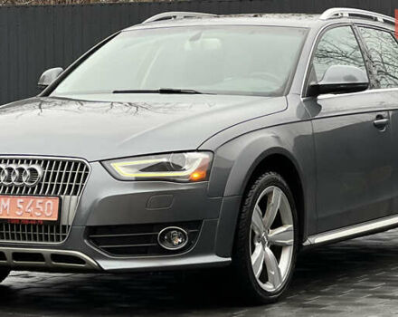 Серый Ауди А4 Олроуд, объемом двигателя 2 л и пробегом 251 тыс. км за 11350 $, фото 1 на Automoto.ua