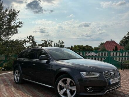 Сірий Ауді A4 Allroad, об'ємом двигуна 2.01 л та пробігом 188 тис. км за 15400 $, фото 1 на Automoto.ua