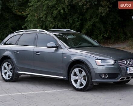 Сірий Ауді A4 Allroad, об'ємом двигуна 1.98 л та пробігом 214 тис. км за 14500 $, фото 1 на Automoto.ua