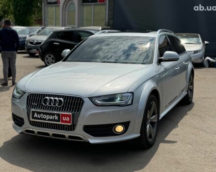 Сірий Ауді A4 Allroad, об'ємом двигуна 2 л та пробігом 120 тис. км за 16990 $, фото 1 на Automoto.ua