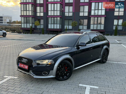 Ауди А4 Олроуд 2014 в Ровно на Automoto.ua Серый Ауди А4 Олроуд, объемом двигателя 2 л и пробегом 221 тыс. км за 11800 $, фото 1 на Automoto.ua
