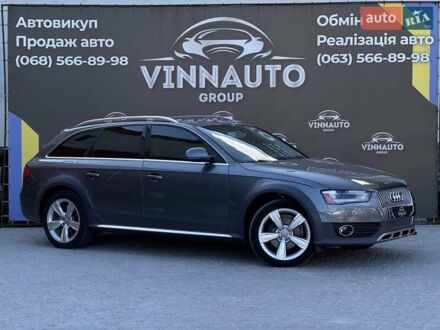 Ауді A4 Allroad 2014 у Вінниці на Automoto.ua Сірий Ауді A4 Allroad, об'ємом двигуна 1.98 л та пробігом 140 тис. км за 18500 $, фото 1 на Automoto.ua