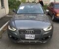 Сірий Ауді A4 Allroad, об'ємом двигуна 2 л та пробігом 75 тис. км за 20900 $, фото 1 на Automoto.ua