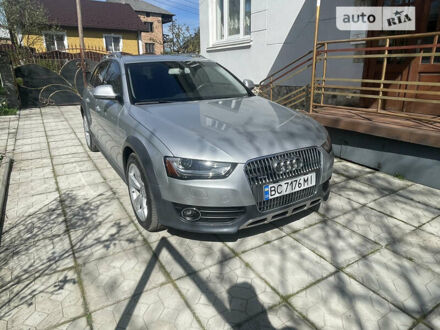 Сірий Ауді A4 Allroad, об'ємом двигуна 1.98 л та пробігом 173 тис. км за 15500 $, фото 1 на Automoto.ua