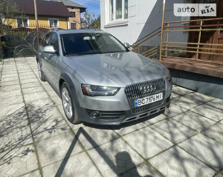 Сірий Ауді A4 Allroad, об'ємом двигуна 1.98 л та пробігом 173 тис. км за 15500 $, фото 1 на Automoto.ua