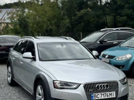 Ауді A4 Allroad 2014 у Львові на Automoto.ua Сірий Ауді A4 Allroad, об'ємом двигуна 2 л та пробігом 196 тис. км за 13700 $, фото 1 на Automoto.ua
