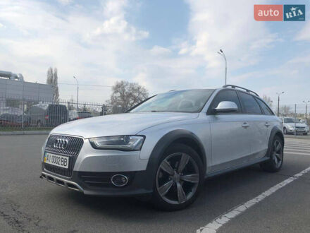 Ауді A4 Allroad 2014 у Києві на Automoto.ua Сірий Ауді A4 Allroad, об'ємом двигуна 1.99 л та пробігом 320 тис. км за 15800 $, фото 1 на Automoto.ua