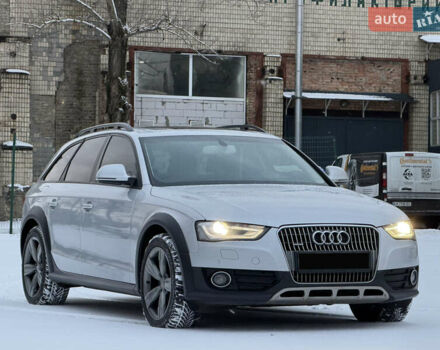 Сірий Ауді A4 Allroad, об'ємом двигуна 1.97 л та пробігом 336 тис. км за 13500 $, фото 1 на Automoto.ua