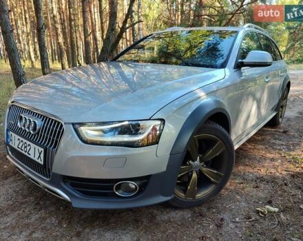 Сірий Ауді A4 Allroad, об'ємом двигуна 2 л та пробігом 107 тис. км за 17444 $, фото 1 на Automoto.ua