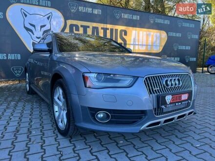 Ауди А4 Олроуд 2014 в Хмельницком на Automoto.ua Серый Ауди А4 Олроуд, объемом двигателя 1.98 л и пробегом 290 тыс. км за 15700 $, фото 1 на Automoto.ua