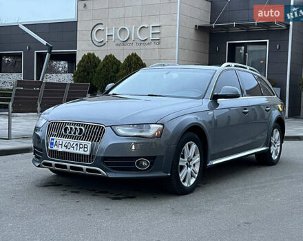 Сірий Ауді A4 Allroad, об'ємом двигуна 1.98 л та пробігом 144 тис. км за 14700 $, фото 1 на Automoto.ua