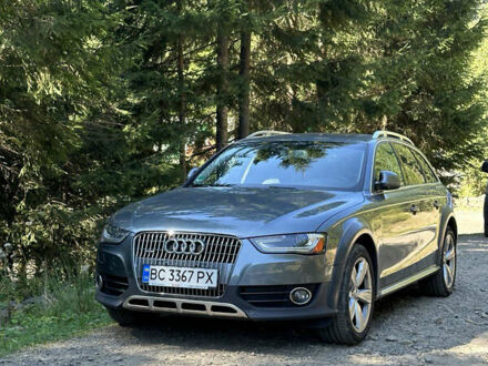 Ауди А4 Олроуд 2014 в Львове на Automoto.ua Серый Ауди А4 Олроуд, объемом двигателя 1.98 л и пробегом 205 тыс. км за 12000 $, фото 1 на Automoto.ua