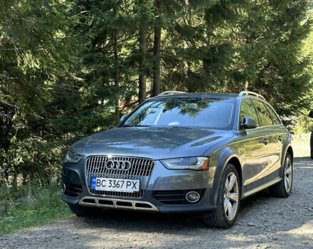 Сірий Ауді A4 Allroad, об'ємом двигуна 1.98 л та пробігом 188 тис. км за 12999 $, фото 1 на Automoto.ua