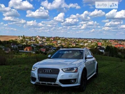 Сірий Ауді A4 Allroad, об'ємом двигуна 1.98 л та пробігом 163 тис. км за 14800 $, фото 1 на Automoto.ua