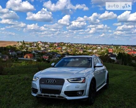 Сірий Ауді A4 Allroad, об'ємом двигуна 1.98 л та пробігом 163 тис. км за 14500 $, фото 1 на Automoto.ua