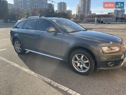 Сірий Ауді A4 Allroad, об'ємом двигуна 2 л та пробігом 195 тис. км за 18999 $, фото 1 на Automoto.ua