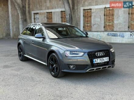 Сірий Ауді A4 Allroad, об'ємом двигуна 1.98 л та пробігом 133 тис. км за 14999 $, фото 1 на Automoto.ua