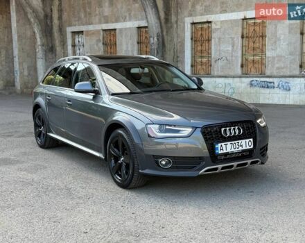 Сірий Ауді A4 Allroad, об'ємом двигуна 1.98 л та пробігом 133 тис. км за 14999 $, фото 1 на Automoto.ua