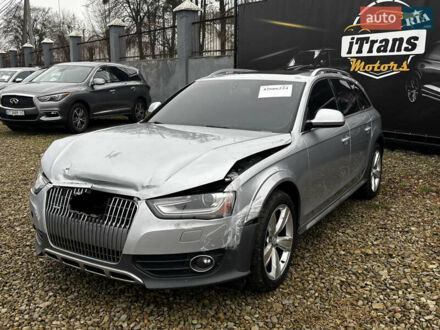 Серый Ауди А4 Олроуд, объемом двигателя 2 л и пробегом 200 тыс. км за 9800 $, фото 1 на Automoto.ua