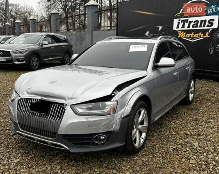 Серый Ауди А4 Олроуд, объемом двигателя 2 л и пробегом 200 тыс. км за 9800 $, фото 1 на Automoto.ua