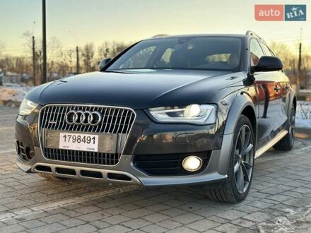 Ауди А4 Олроуд 2015 в Львове на Automoto.ua Серый Ауди А4 Олроуд, объемом двигателя 3 л и пробегом 283 тыс. км за 17200 $, фото 1 на Automoto.ua