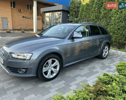 Сірий Ауді A4 Allroad, об'ємом двигуна 2 л та пробігом 240 тис. км за 14999 $, фото 1 на Automoto.ua
