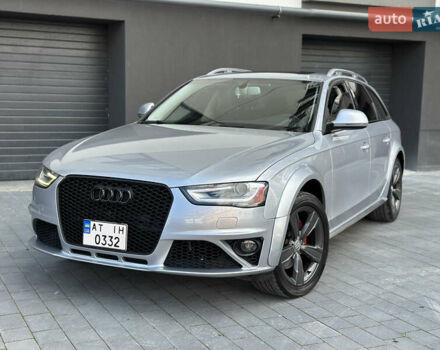 Ауді A4 Allroad 2015 у Івано-Франківську на Automoto.ua Сірий Ауді A4 Allroad, об'ємом двигуна 1.98 л та пробігом 125 тис. км за 15999 $, фото 1 на Automoto.ua