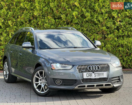 Сірий Ауді A4 Allroad, об'ємом двигуна 2 л та пробігом 191 тис. км за 14500 $, фото 1 на Automoto.ua