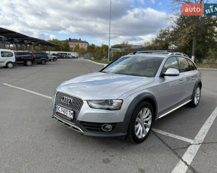 Серый Ауди А4 Олроуд, объемом двигателя 1.98 л и пробегом 134 тыс. км за 16500 $, фото 1 на Automoto.ua