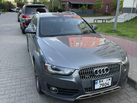 Сірий Ауді A4 Allroad, об'ємом двигуна 1.98 л та пробігом 115 тис. км за 16000 $, фото 1 на Automoto.ua