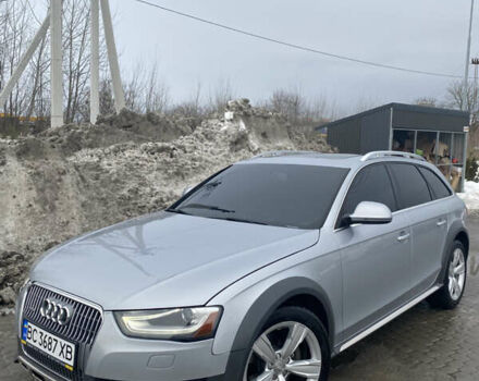 Серый Ауди А4 Олроуд, объемом двигателя 1.98 л и пробегом 205 тыс. км за 14200 $, фото 1 на Automoto.ua