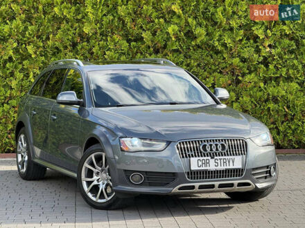 Ауди А4 Олроуд 2015 в Стрые на Automoto.ua Серый Ауди А4 Олроуд, объемом двигателя 2 л и пробегом 191 тыс. км за 14200 $, фото 1 на Automoto.ua