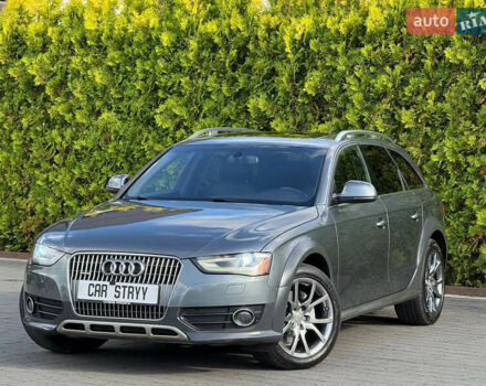 Ауди А4 Олроуд 2015 в Стрые на Automoto.ua Серый Ауди А4 Олроуд, объемом двигателя 2 л и пробегом 191 тыс. км за 13999 $, фото 1 на Automoto.ua