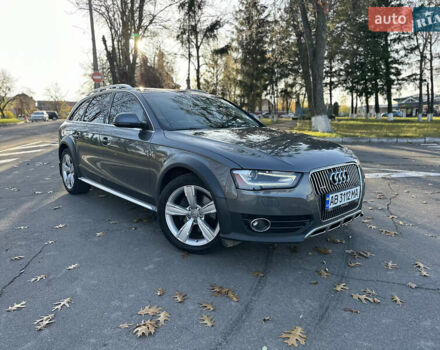 Серый Ауди А4 Олроуд, объемом двигателя 1.98 л и пробегом 225 тыс. км за 14500 $, фото 1 на Automoto.ua