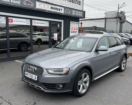 Ауді A4 Allroad 2015 у Житомирі на Automoto.ua Сірий Ауді A4 Allroad, об'ємом двигуна 1.98 л та пробігом 156 тис. км за 15500 $, фото 1 на Automoto.ua