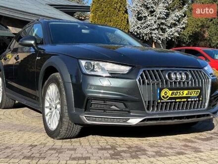 Ауді A4 Allroad 2016 у Львові на Automoto.ua Сірий Ауді A4 Allroad, об'ємом двигуна 3 л та пробігом 274 тис. км за 22500 $, фото 1 на Automoto.ua