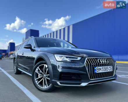 Серый Ауди А4 Олроуд, объемом двигателя 1.98 л и пробегом 51 тыс. км за 24999 $, фото 1 на Automoto.ua