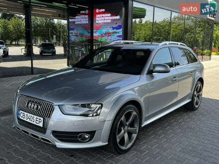Ауди А4 Олроуд 2016 в Кременчуге на Automoto.ua Серый Ауди А4 Олроуд, объемом двигателя 1.98 л и пробегом 117 тыс. км за 13000 $, фото 1 на Automoto.ua