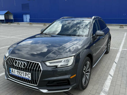 Ауді A4 Allroad 2016 у Вінниці на Automoto.ua Сірий Ауді A4 Allroad, об'ємом двигуна 1.98 л та пробігом 116 тис. км за 26000 $, фото 1 на Automoto.ua