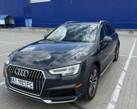Сірий Ауді A4 Allroad, об'ємом двигуна 1.98 л та пробігом 116 тис. км за 26000 $, фото 1 на Automoto.ua